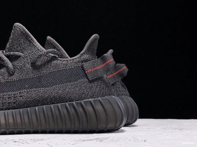 Adidas Yeezy Boost (Reflective) 350 Static Black FU9007 - V2 0819